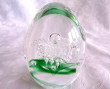 PRESPAPIER CRISTAL COLORAT 9 CM