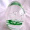 PRESPAPIER CRISTAL COLORAT 9 CM