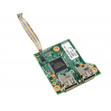 HP Compaq 6510b 6715b USB SD Card Reader Board &amp; Cable 6050A2118801 443883-001
