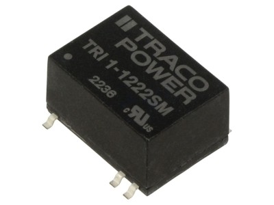 Convertor DC/DC 1W 12V/-12V foto