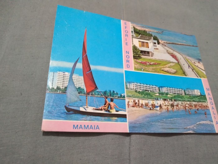 CARTE POSTALA - LITORAL - CIRCULATA