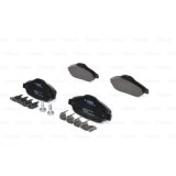 Set placute frana punte fata Peugeot 3008, 2009-2017; 308, 2007-2013; 308 CC, 2009-2015; Bosch 0986494261, parte montare : Punte Fata
