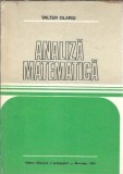 Analiza matematica - Valter Olariu