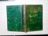 M. A. DE LAMARTINE - Oeuvres Completes - Tome IV, cu o gravura - 1834, 384 p., Alta editura