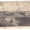 2065 - GALATI, Harbor, ships, Romania - old postcard - unused
