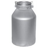 Bidon din aluminiu cu capac - 30 litri