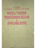N. Posea - Rezistența materialelor - Probleme (editia 1986)