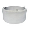 Camin din beton rotund Φ 200 cm, h 100 cm