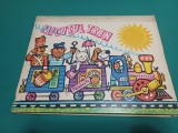 MICUȚUL TREN * CARTE POP-UP * 1976 * 3 2 1