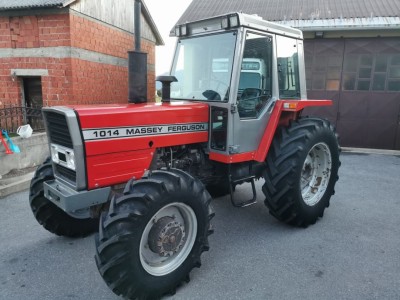 Tractor Massey Ferguson 1014 foto