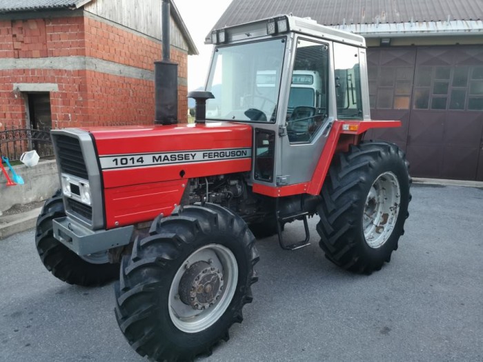 Tractor Massey Ferguson 1014