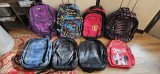 GHIOZDAN / RUCSAC LOT 8 BUCATI , STARE BUNA , FARA RUPTURI SAU ALTE DEFECTE !