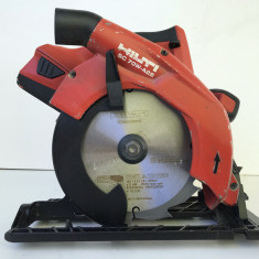 Circular Ferastrau Pe Barerie Hilti SC 70W-A22 Fabricatie 2015