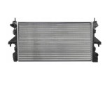 Radiator intercooler Citroen Jumper 2014-; Peugeot Boxer 2014-, 782x416x34mm, RapidAuto 57N108A1, Rapid