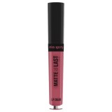 Ruj lichid Matte to Last 24H 400 Extraordinary Mauve, 3.7ml, Miss Sporty