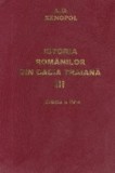Istoria romanilor din Dacia Traiana, III - De la moartea lui Petru Rares pana la Matei Basarab si Vasile Lupu