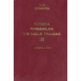Istoria romanilor din Dacia Traiana, III - De la moartea lui Petru Rares pana la Matei Basarab si Vasile Lupu