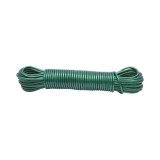 Sfoara PVC verde 3 mm x 15 m pentru legare, Breckner Germany
