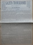 Cumpara ieftin Gazeta Transilvaniei , Numer de Dumineca , Brasov , nr. 33 , 1904
