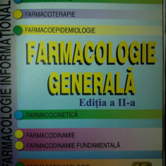 Farmacologie generală