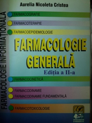 Farmacologie generală foto