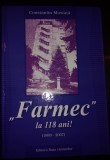 Farmec 118 ani-carte aniversara