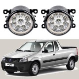 Proiector LED Dacia Logan/Sandero, 6000K, 55W, Lumina Alba, Tuning Auto