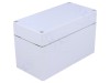 Carcasa universala FIBOX Policarbonat Gri IP67 IK08 80x160x95mm