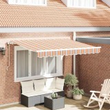 vidaXL Cortina Retractabilă Multicolour 250 x 200 cm