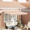 Cortina Retractabilă Dungă Multicolor 250 x 200 cm