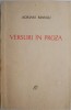 Versuri in proza - Adrian Maniu - Studii literare