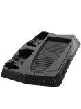Charging Stand + Cooling Fan PS5