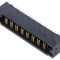 Conector PCB-PCB 8 pini drept THT aurit SAMTEC