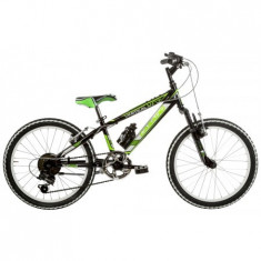 Bicicleta Mountain Bike 20 Verticala 6V suspensie pe furca foto