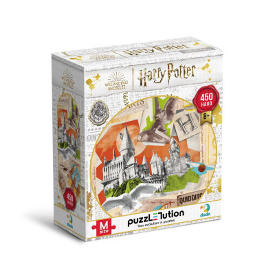 Puzzle Harry Potter - Scoala Hogwarts (450 piese) foto