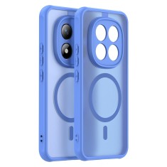 Husa Xiaomi Redmi Note 15 Pro+ 5G Asteroid GSM HaloFrost II MagSafe, albastru