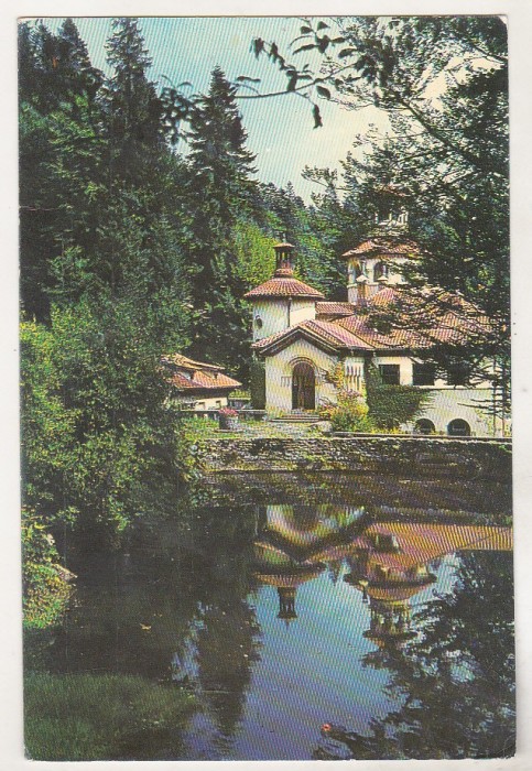 bnk cp Sinaia - Foisorul - necirculata