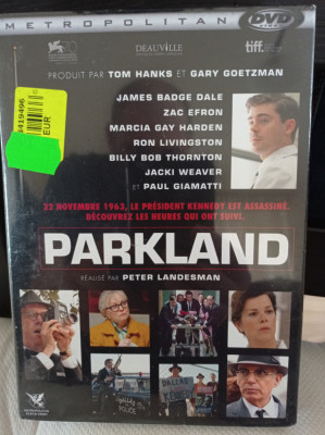 DVD - PARKLAND - SIGILAT engleza foto