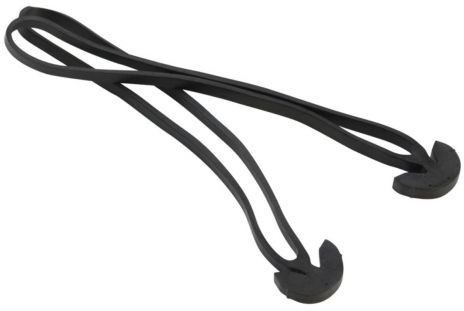 Rubber cable tie Gafer T-fix type 80mm