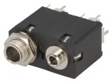 Soclu Jack 3.5mm la 6.3mm Mono