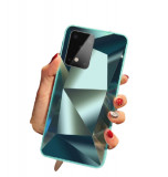 Huse telefon cu textura diamant Samsung Galaxy S20 Ultra , Verde