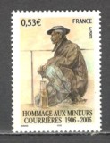 Franta.2006 100 ani omagiu minerilor Courrires MF.1105