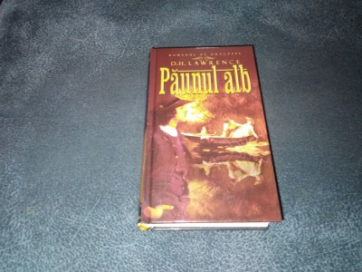 D H LAWRENCE - PAUNUL ALB foto