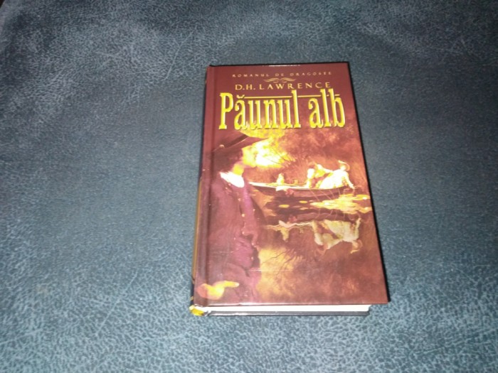 D H LAWRENCE - PAUNUL ALB