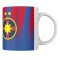 Cana alba personalizata &bdquo;FCSB&rdquo; , INOVATIX&reg;. 330ml