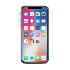 Set 2 x Folie Compatibil cu iPhone 11 Pro / Compatibil cu iPhone XS / Compatibil cu iPhone X, Ringke Invisible Defender, Case Friendly foto