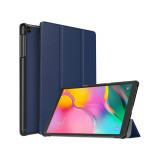 Husa Flip pentru Samsung Galaxy Tab A 10.1 2019 T510/T515 Techsuit FoldPro Blue