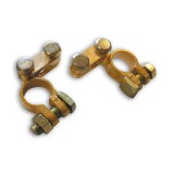 Set 2 Borne Baterie (+/-) Hico 149716 KLM003