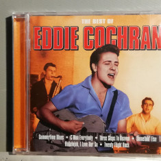 Eddie Cochran - The Best Of (1996/EMI/EU) - CD ORIGINAL/Nou-Sigilat