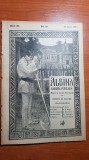 Albina 29 iunie 1908+supliment-inaugurarea muzeului aman bucuresti